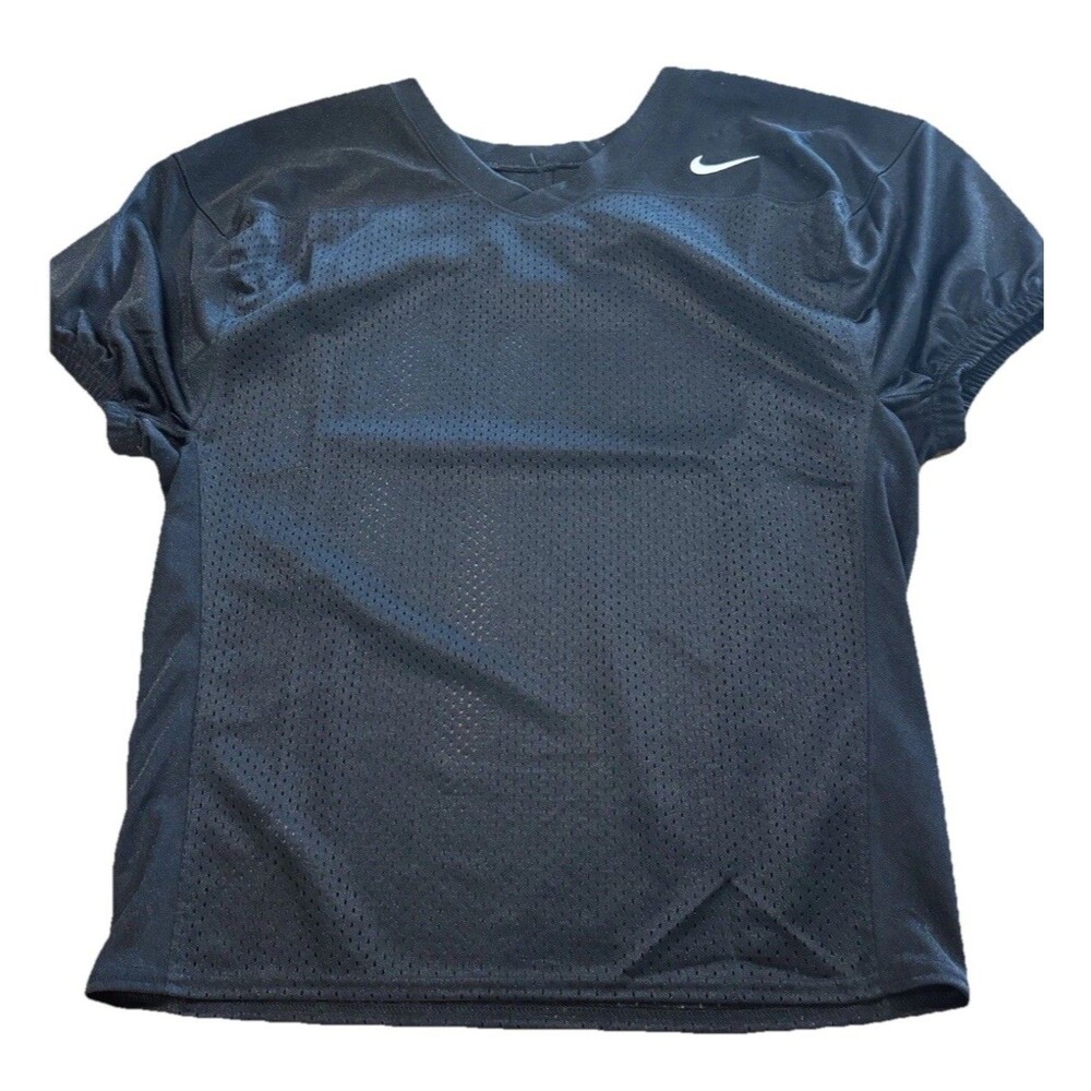 Nike Men's Practice Football Jersey Black Medium DJ5778-010 New Mesh Dri-fit New